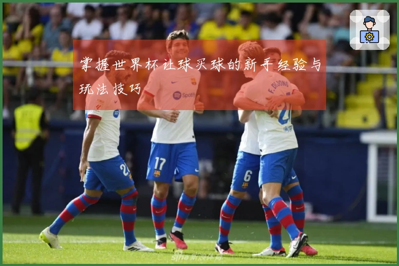 掌握世界杯让球买球的新手经验与玩法技巧