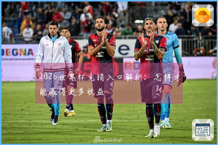 2026世界杯竞猜入口解析：怎样才能赢得更多收益