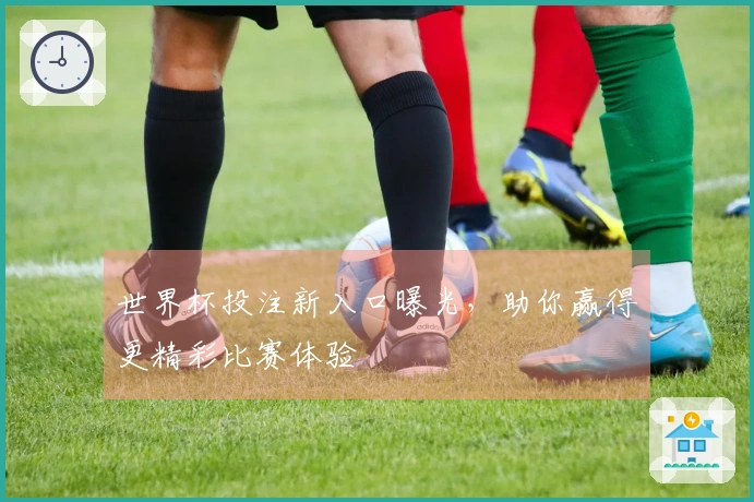 世界杯投注新入口曝光，助你赢得更精彩比赛体验