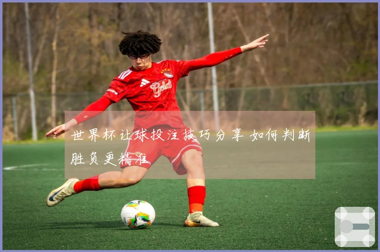 世界杯让球投注技巧分享 如何判断胜负更精准