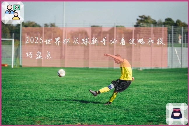 2026世界杯买球新手必看攻略和技巧盘点