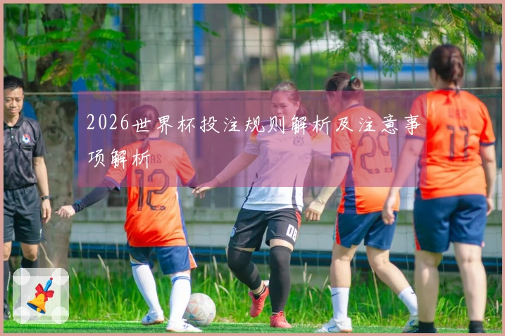 2026世界杯投注规则解析及注意事项解析