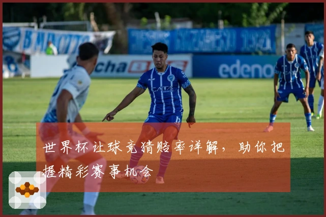 世界杯让球竞猜赔率详解，助你把握精彩赛事机会
