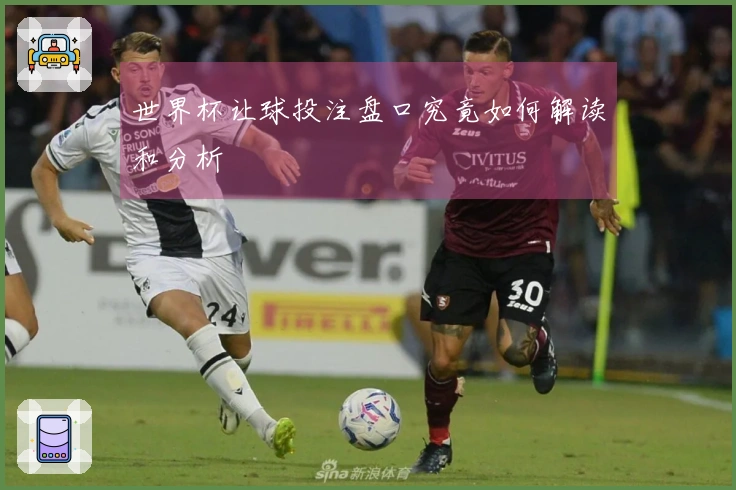 世界杯让球投注盘口究竟如何解读和分析